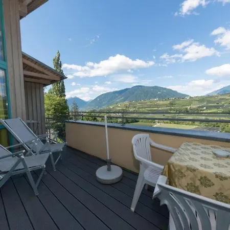Passerhaus Schenna Exterior foto